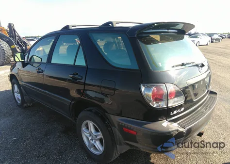 2003 Lexus Rx 300 Base (A4) из США, поврежденный, VIN JTJHF10U030300181